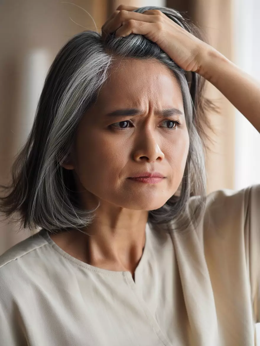 Cara menghilangkan uban © 2025 brilio.net Cara menghilangkan uban © 2025 brilio.net