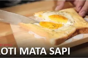 Bosan sarapan itu-itu saja? Roti sandwich ala resto ini bisa kamu coba
