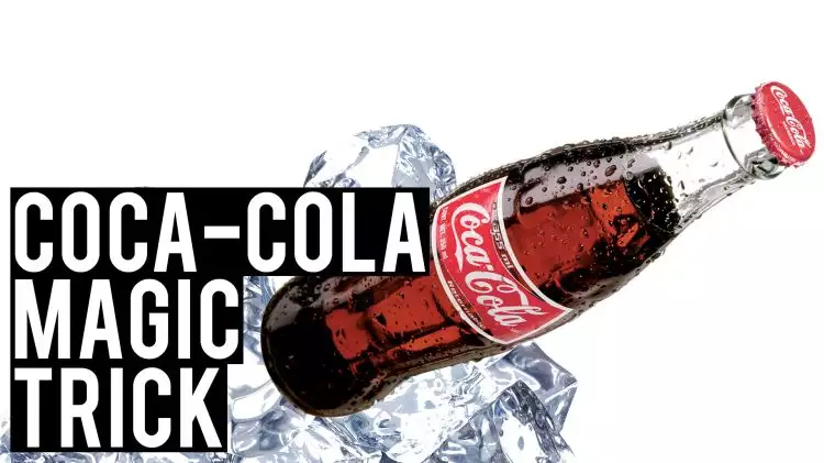 Experimen Ubah Coca-Cola Jadi Bening