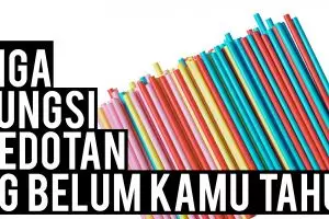 3 Fungsi Sedotan Ini Belum Kamu Tahu
