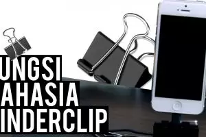 Fungsi Rahasia Binder Clip