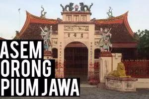 Lasem, Dari Kejayaan Opium Ke Kota Pusaka Dunia
