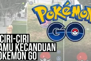 5 tanda kamu kecanduan Pokemon Go