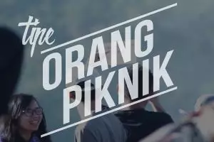 Begini tipe orang Indonesia saat piknik, mungkin kamu salah satunya