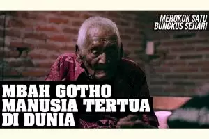 Umur 145 tahun, kakek asal Sragen bikin gempar dunia