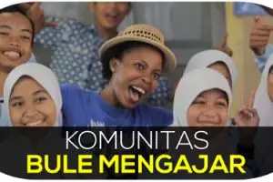Komunitas bule mengajar