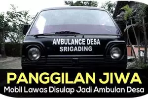 Pria ini ubah mobil pribadi jadi ambulan demi menolong warga sekitar