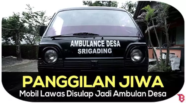 Pria ini ubah mobil pribadi jadi ambulan demi menolong warga sekitar