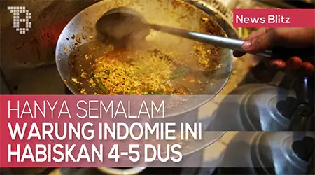 Warung Indomie terlaris di Jogja