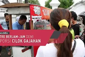 Cerita cilok Gajahan Yogyakarta yang laris banget