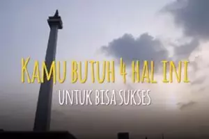 Nggak cukup gelar akademik, ini modal meraih sukses