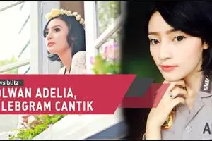 Interview bersama Polwan Adelia, sang selebgram cantik
