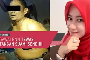 Pegawai BNN cantik tewas di tangan suami sendiri 