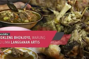 Tengkleng Bhenjoyo, warung kaki lima langganan artis 