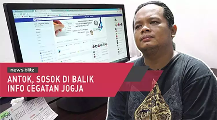 Yanto Sumantri, sosok di balik grup Facebook Info Cegatan Jogja