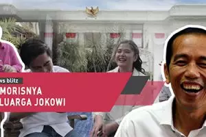Humorisnya keluarga Jokowi 