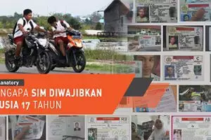 Mengapa SIM diwajibkan di usia 17 tahun? 