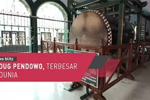 Bedug Pendowo, terbesar di dunia 