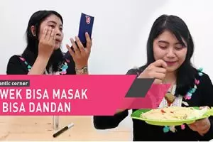 Cewek bisa masak VS bisa dandan 
