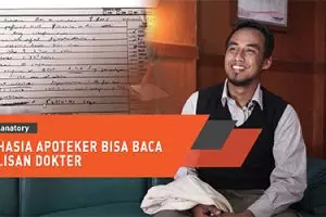 Rahasia Apoteker bisa baca tulisan Dokter 