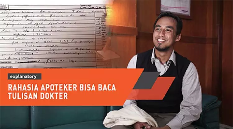 Rahasia Apoteker bisa baca tulisan Dokter