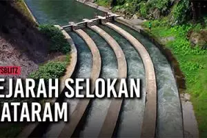 Ini asal usul dan sejarah Selokan Mataram 