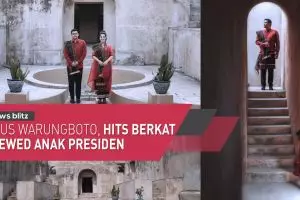 Situs Warungboto, hits berkat prewed anak Presiden
