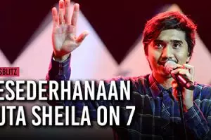 Kesederhanaan Duta, vokalis Sheila On 7