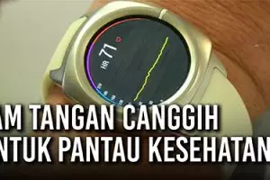 Jam tangan canggih untuk pantau kesehatan