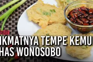 Nikmatnya tempe kemul khas Wonosobo