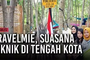 Travelmie, suasana piknik alam pegunungan di tengah kota