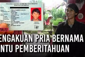 Begini pengakuan pria bernama Pintu Pemberitahuan