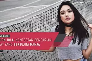 Marion Jola, kontestan pencarian bakat yang bersuara manja