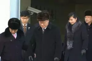 Tiba di Korsel, artis cantik Korut Hyon Song-wol redakan ketegangan