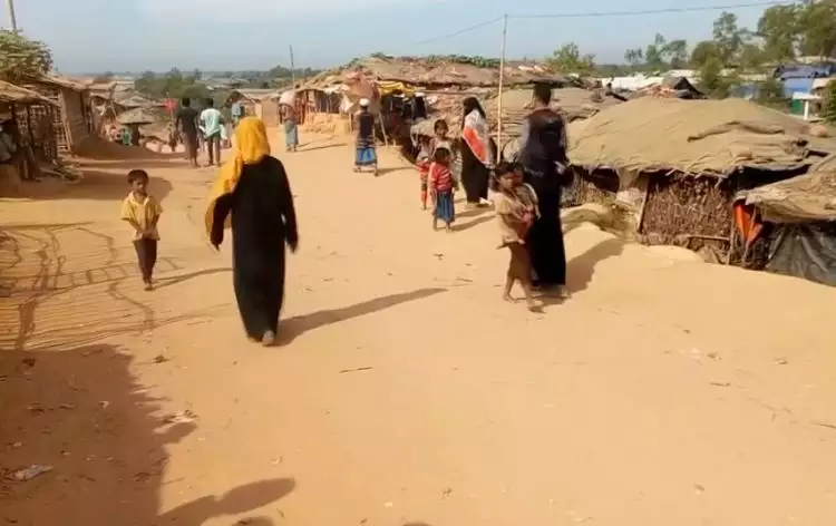 Beredar bukti pembantaian etnis Rohingya, ditemukan kuburan massal