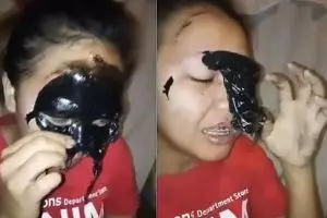 Usaha cewek untuk bisa cantik ini bikin gagal paham deh