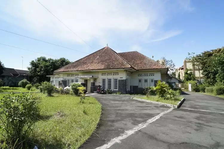 Kondisi kini rumah persembunyian Soekarno saat agresi Belanda di Jogja