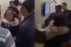 Berduaan di kamar hotel dengan pria lain, istri digerebek suaminya