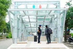 Toilet mewah bawah tanah di Jogja ini kelas hotel bintang 5