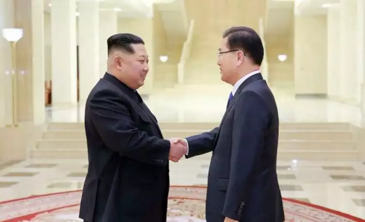 Kim Jong-un dan delegasi Korsel bertemu, akankah ketegangan berakhir?