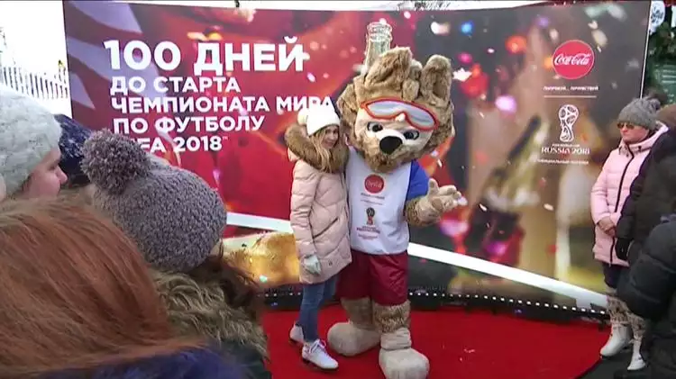 Jadi tuan rumah, Rusia gelar pesta 100 hari jelang Piala Dunia 2018