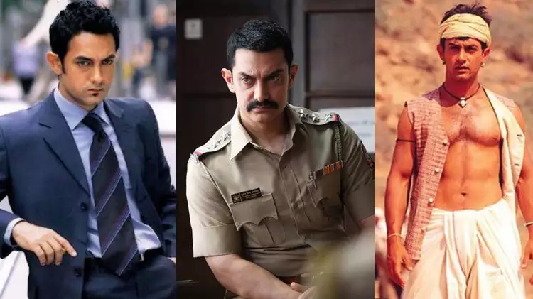 10 Peran berbeda Aamir Khan di berbagai film ini bukti ia aktor hebat
