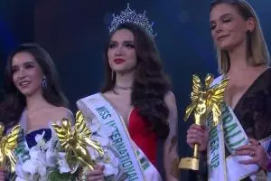 Nguyen Houng Giang dinobatkan sebagai transgender tercantik sedunia