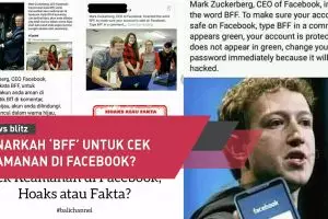Benarkah ‘BFF’ untuk mengecek keamanan di Facebook?
