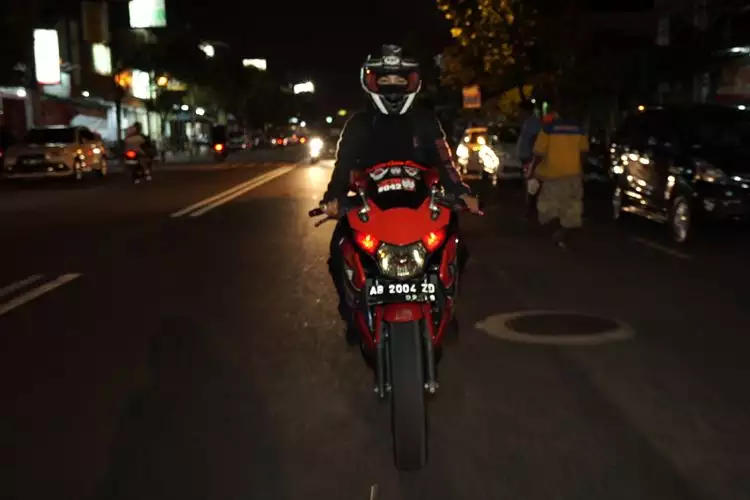Cerita biker bercadar asal Yogyakarta, pernah ditodong saat touring