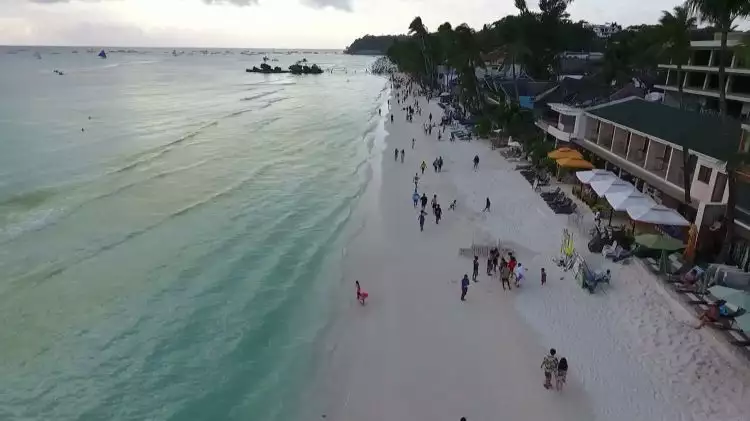 Demi jaga lingkungan, Filipina tegas menutup pulau wisatanya