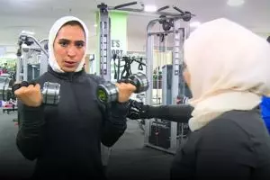 Rayakan era keterbukaan, wanita di Arab ramaikan pusat kebugaran