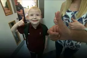 Berusia 7 tahun, bocah ini sudah menerima transplantasi 5 organ tubuh