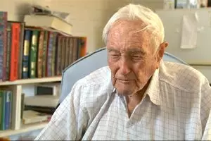 Pria 104 tahun ini ingin segera mengakhiri hidupnya