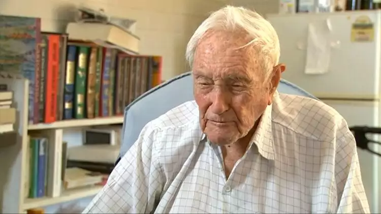 Pria 104 tahun ini ingin segera mengakhiri hidupnya